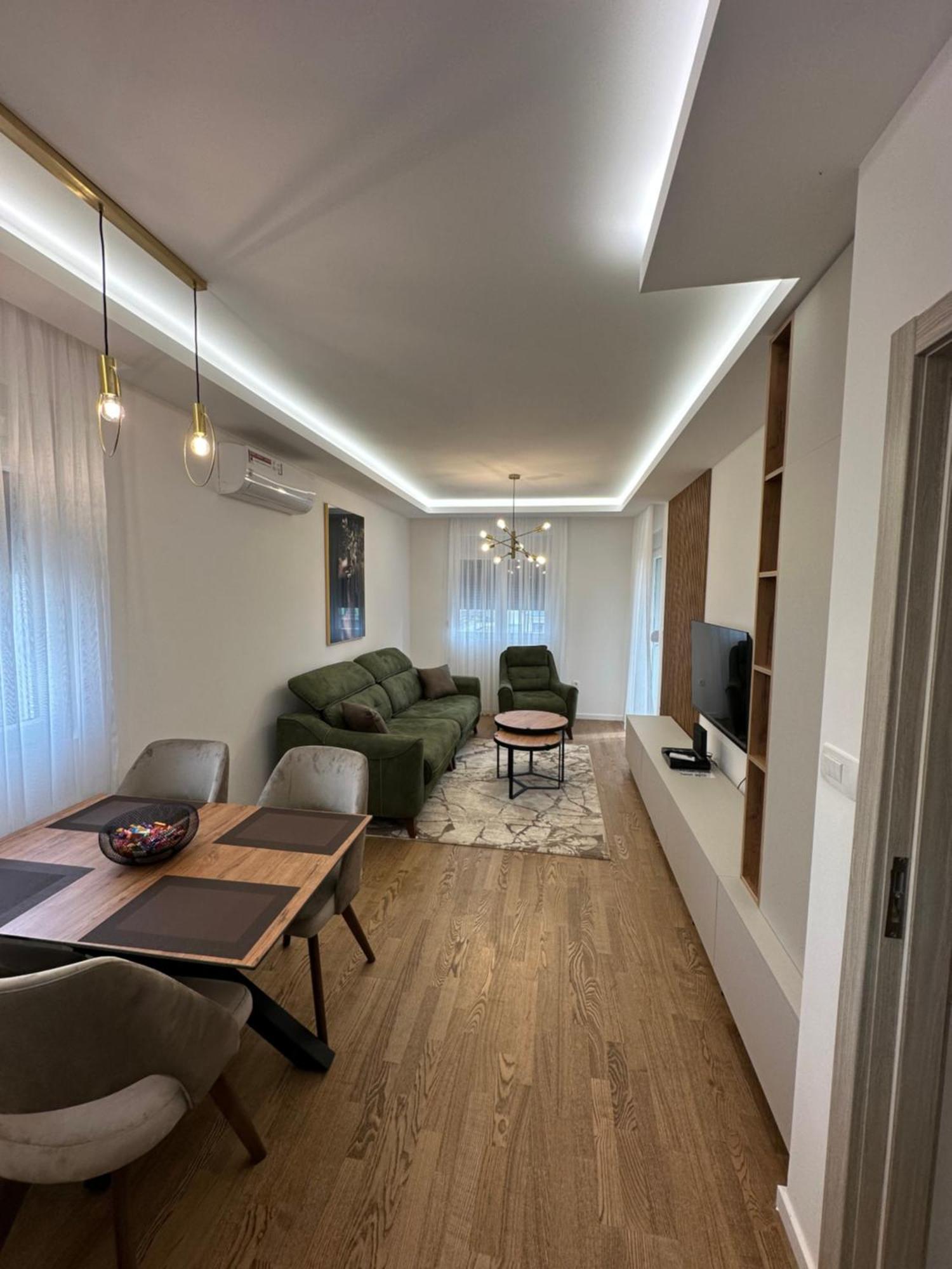 Luxury Apartments D&B Podgorica Eksteriør bilde