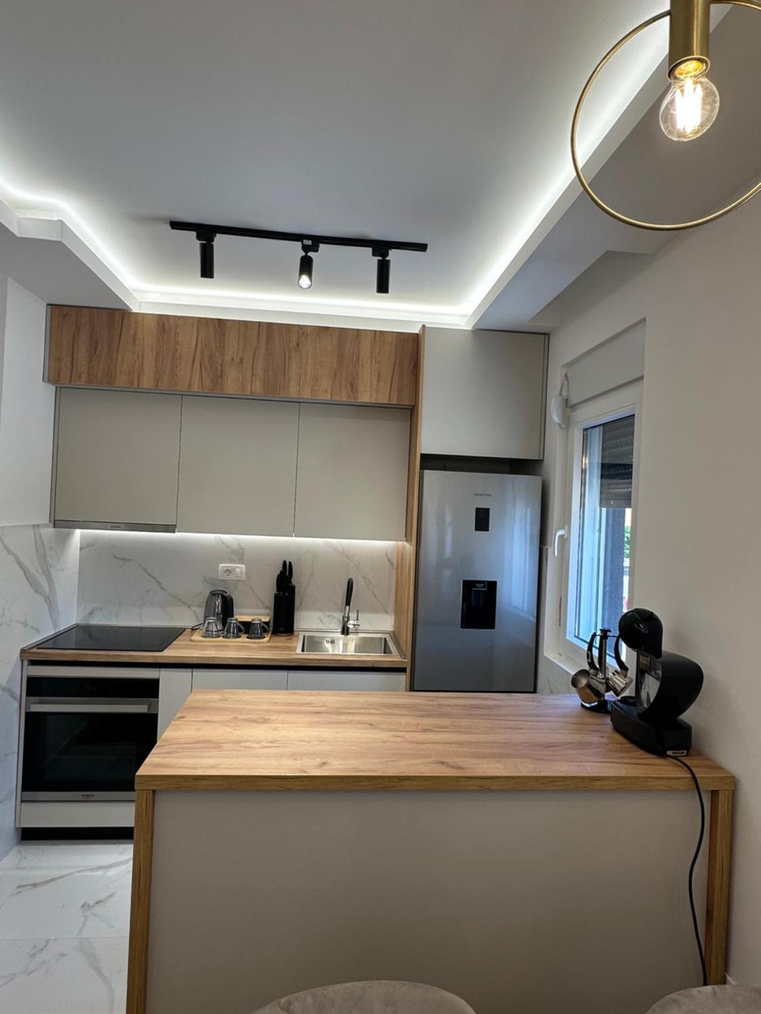 Luxury Apartments D&B Podgorica Eksteriør bilde