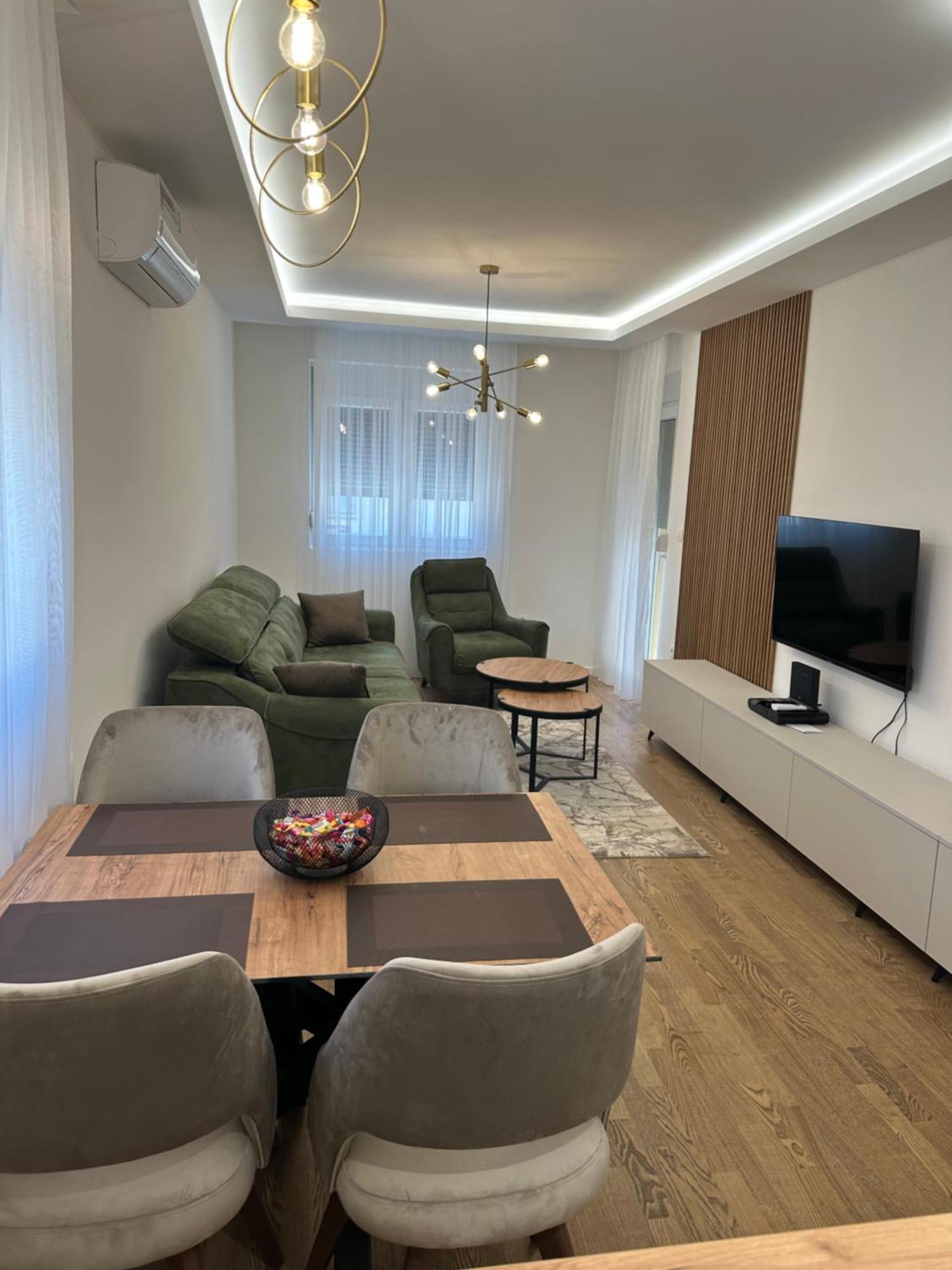 Luxury Apartments D&B Podgorica Eksteriør bilde